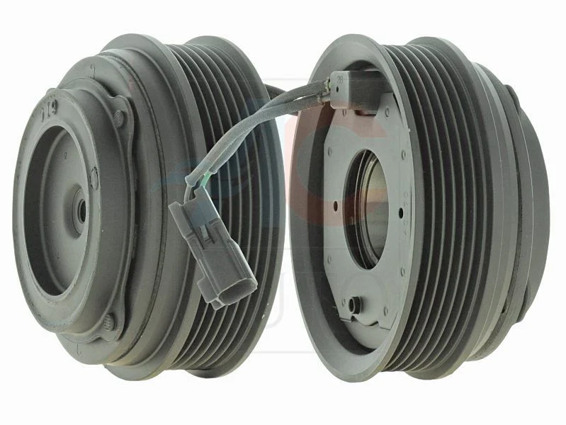 Embraiagem magnética, compressor de ar condicionado ACAUTO AC-06DN169