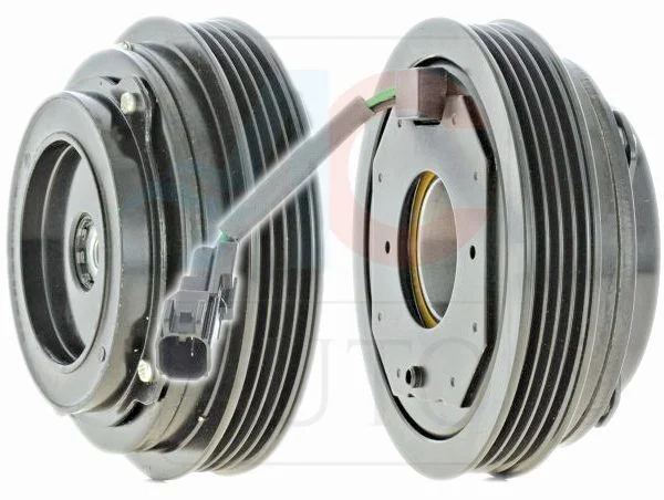 Embraiagem magnética, compressor de ar condicionado ACAUTO AC-06DN176