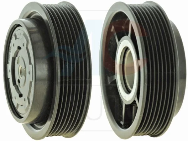Embraiagem magnética, compressor de ar condicionado ACAUTO AC-06DN20