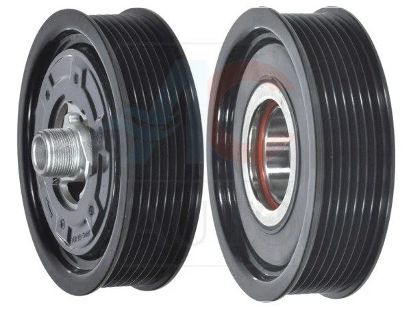 Embraiagem magnética, compressor de ar condicionado ACAUTO AC-06DN24