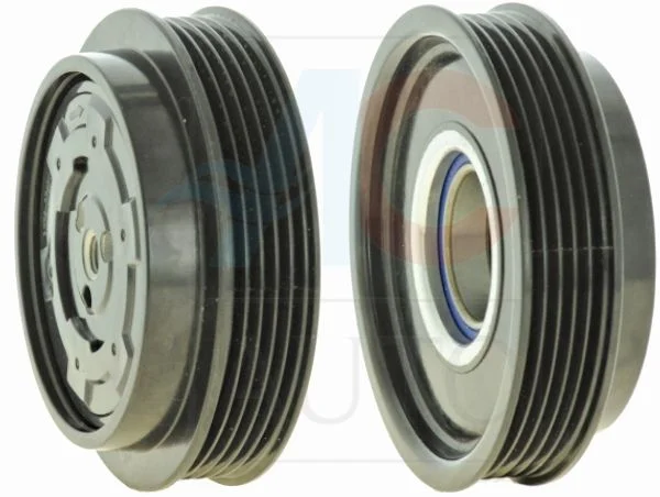 Embraiagem magnética, compressor de ar condicionado ACAUTO AC-06DN26