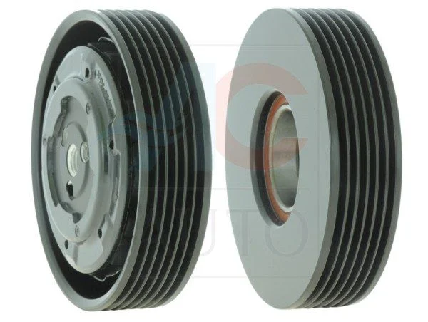 Embraiagem magnética, compressor de ar condicionado ACAUTO AC-06DN27