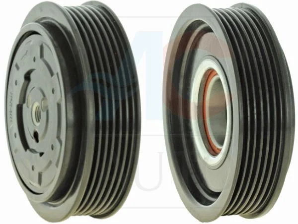 Embraiagem magnética, compressor de ar condicionado ACAUTO AC-06DN30