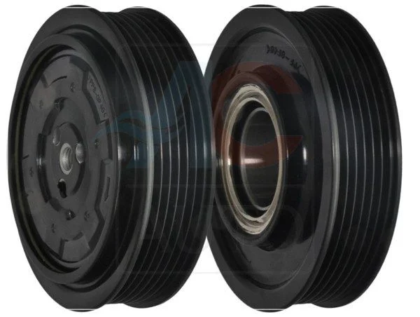 Embraiagem magnética, compressor de ar condicionado ACAUTO AC-06DN32