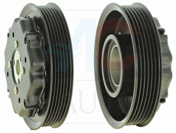 Embraiagem magnética, compressor de ar condicionado ACAUTO AC-06DN33