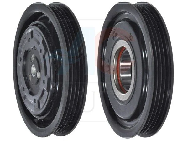 Embraiagem magnética, compressor de ar condicionado ACAUTO AC-06DN34