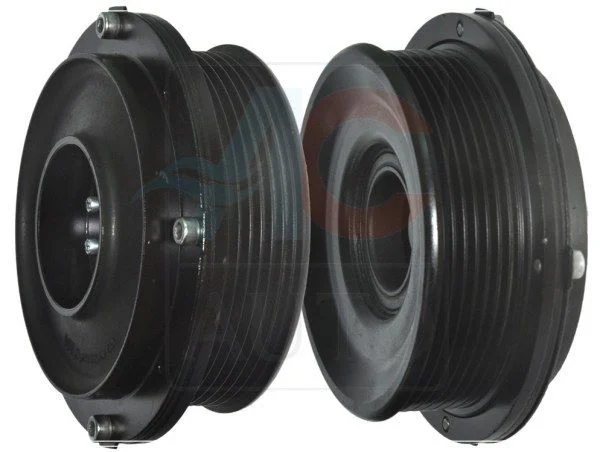 Embraiagem magnética, compressor de ar condicionado ACAUTO AC-06DN35