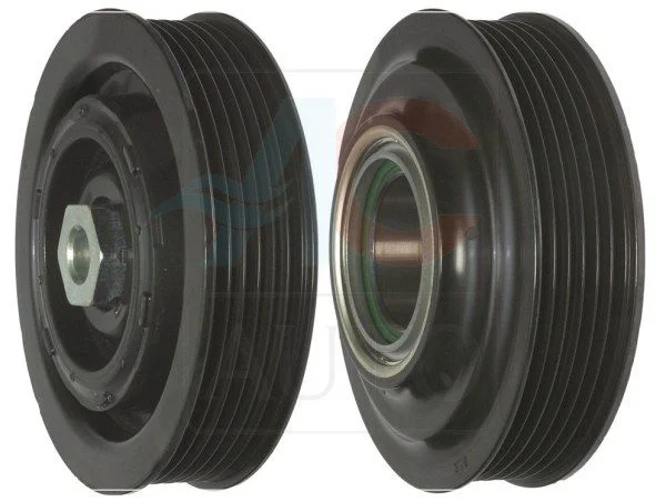 Embraiagem magnética, compressor de ar condicionado ACAUTO AC-06DN37