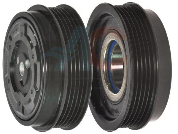 Embraiagem magnética, compressor de ar condicionado ACAUTO AC-06DN38