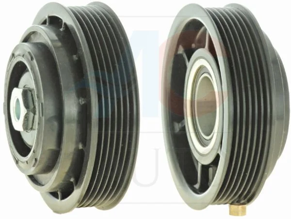 Embraiagem magnética, compressor de ar condicionado ACAUTO AC-06DN40