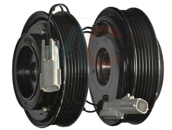 Embraiagem magnética, compressor de ar condicionado ACAUTO AC-06DN41