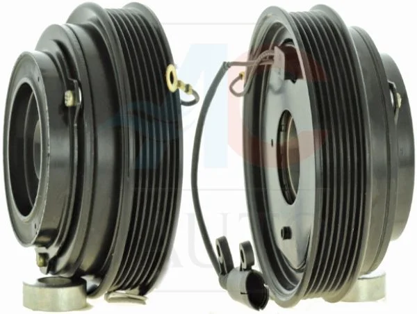 Embraiagem magnética, compressor de ar condicionado ACAUTO AC-06DN42