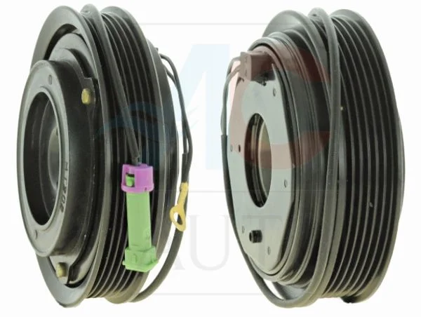 Embraiagem magnética, compressor de ar condicionado ACAUTO AC-06DN43