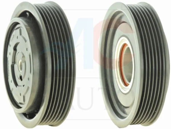Embraiagem magnética, compressor de ar condicionado ACAUTO AC-06DN44