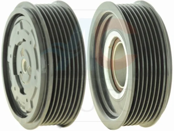 Embraiagem magnética, compressor de ar condicionado ACAUTO AC-06DN46
