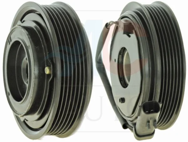 Embraiagem magnética, compressor de ar condicionado ACAUTO AC-06DN47