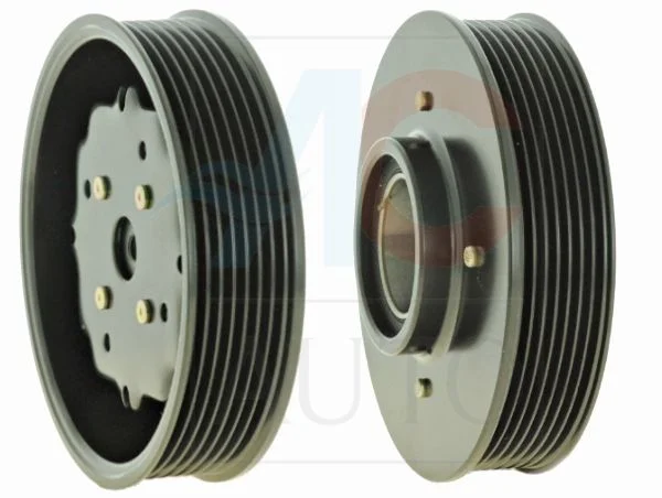Embraiagem magnética, compressor de ar condicionado ACAUTO AC-06DN52