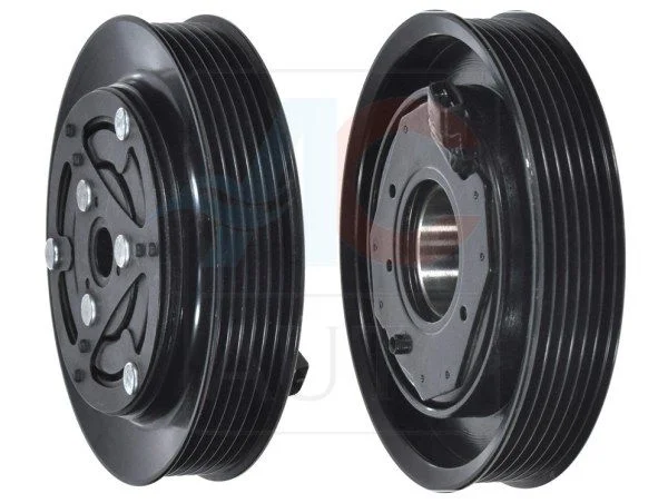 Embraiagem magnética, compressor de ar condicionado ACAUTO AC-06DN53