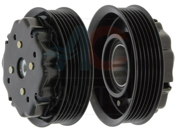 Embraiagem magnética, compressor de ar condicionado ACAUTO AC-06DN55