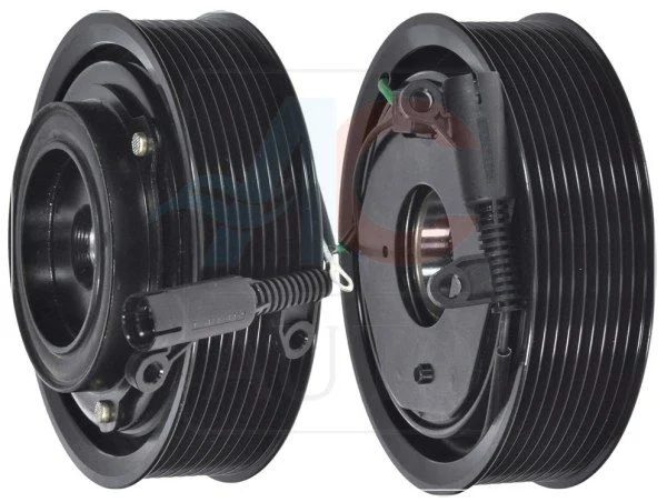 Embraiagem magnética, compressor de ar condicionado ACAUTO AC-06DN56