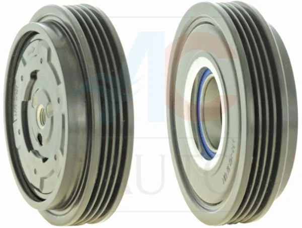 Embraiagem magnética, compressor de ar condicionado ACAUTO AC-06DN58