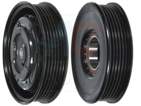 Embraiagem magnética, compressor de ar condicionado ACAUTO AC-06DN63