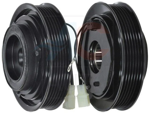 Embraiagem magnética, compressor de ar condicionado ACAUTO AC-06DN69