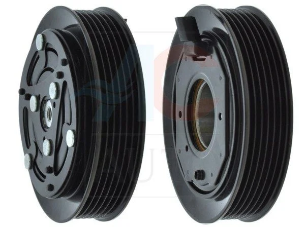Embraiagem magnética, compressor de ar condicionado ACAUTO AC-06DN71