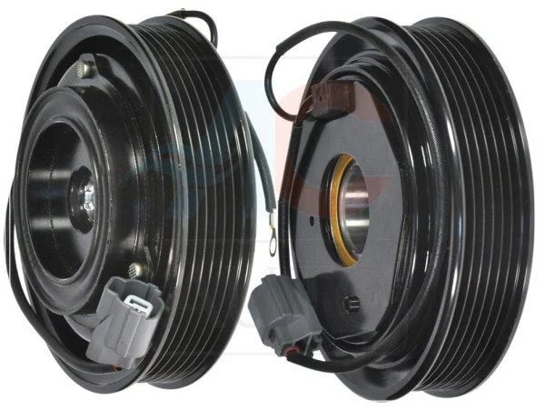 Embraiagem magnética, compressor de ar condicionado ACAUTO AC-06DN72