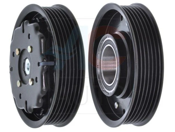 Embraiagem magnética, compressor de ar condicionado ACAUTO AC-06DN73