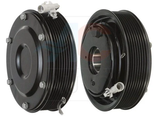 Embraiagem magnética, compressor de ar condicionado ACAUTO AC-06DN75