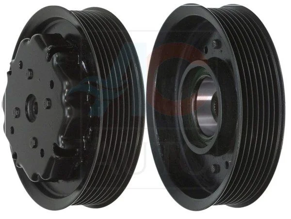 Embraiagem magnética, compressor de ar condicionado ACAUTO AC-06DN77