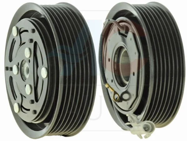 Embraiagem magnética, compressor de ar condicionado ACAUTO AC-06DN78