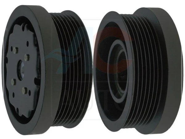 Embraiagem magnética, compressor de ar condicionado ACAUTO AC-06DN86