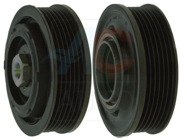 Embraiagem magnética, compressor de ar condicionado ACAUTO AC-06DN87