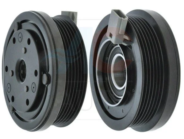 Embraiagem magnética, compressor de ar condicionado ACAUTO AC-06FS02