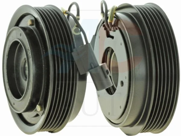 Embraiagem magnética, compressor de ar condicionado ACAUTO AC-06HA01