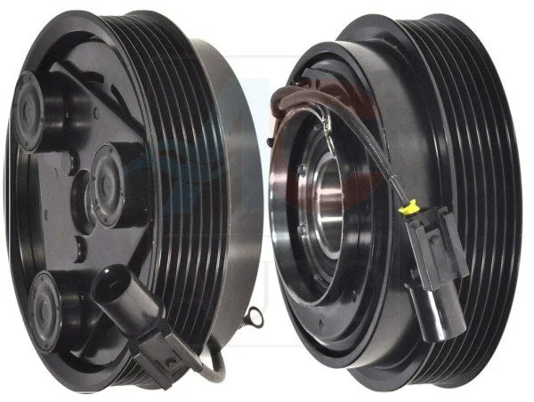 Magnetic Clutch, air conditioning compressor ACAUTO AC-06HA04