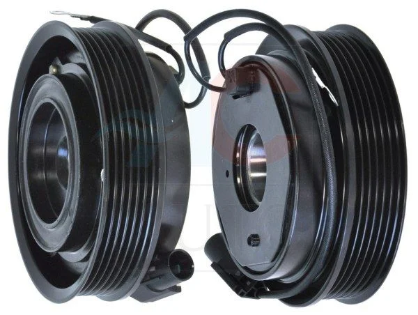 Embraiagem magnética, compressor de ar condicionado ACAUTO AC-06HA06