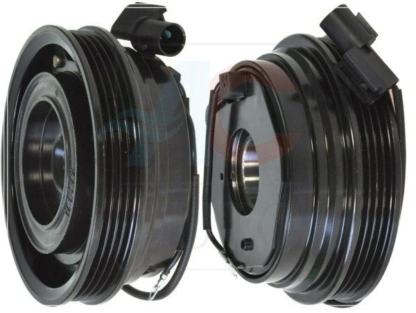 Embraiagem magnética, compressor de ar condicionado ACAUTO AC-06HA07