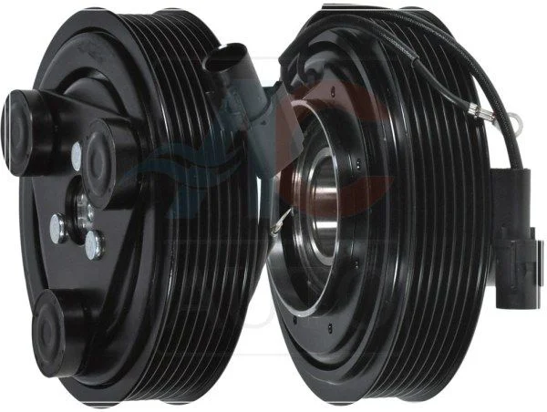 Embraiagem magnética, compressor de ar condicionado ACAUTO AC-06HA10