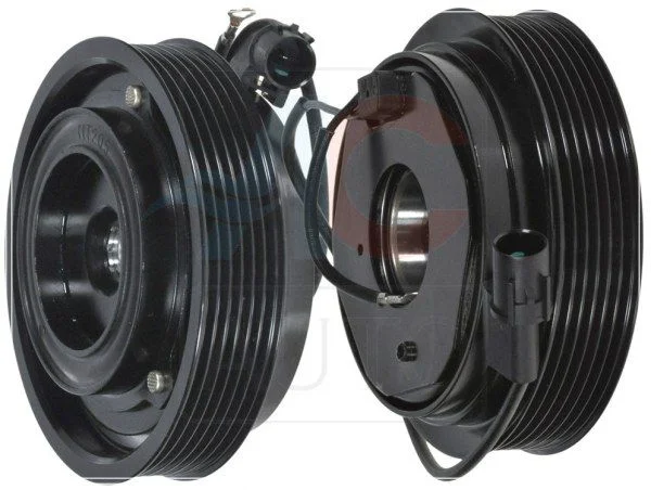 Embraiagem magnética, compressor de ar condicionado ACAUTO AC-06HA11