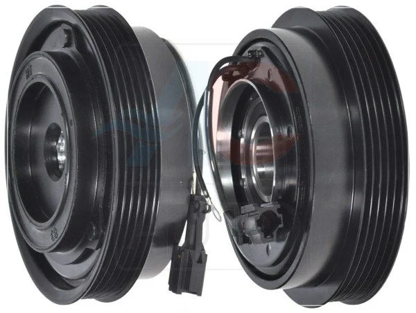 Embraiagem magnética, compressor de ar condicionado ACAUTO AC-06HA12