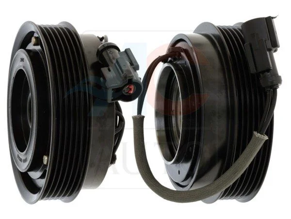 Embraiagem magnética, compressor de ar condicionado ACAUTO AC-06HA13