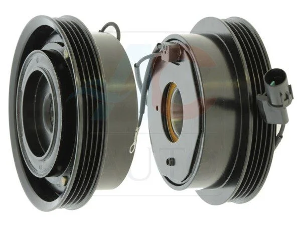 Embraiagem magnética, compressor de ar condicionado ACAUTO AC-06HA14