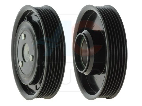 Embraiagem magnética, compressor de ar condicionado ACAUTO AC-06HA22