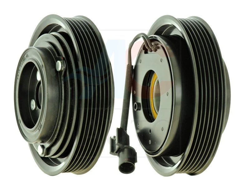 Embraiagem magnética, compressor de ar condicionado ACAUTO AC-06HA24