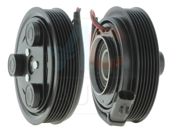 Embraiagem magnética, compressor de ar condicionado ACAUTO AC-06HA32