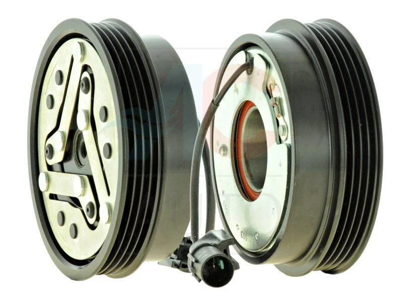 Embraiagem magnética, compressor de ar condicionado ACAUTO AC-06HA35