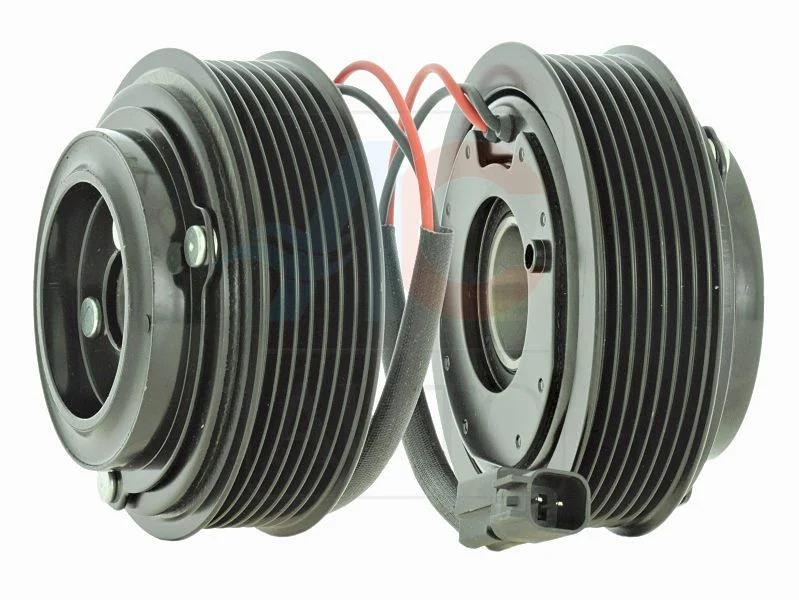 Embraiagem magnética, compressor de ar condicionado ACAUTO AC-06HA38